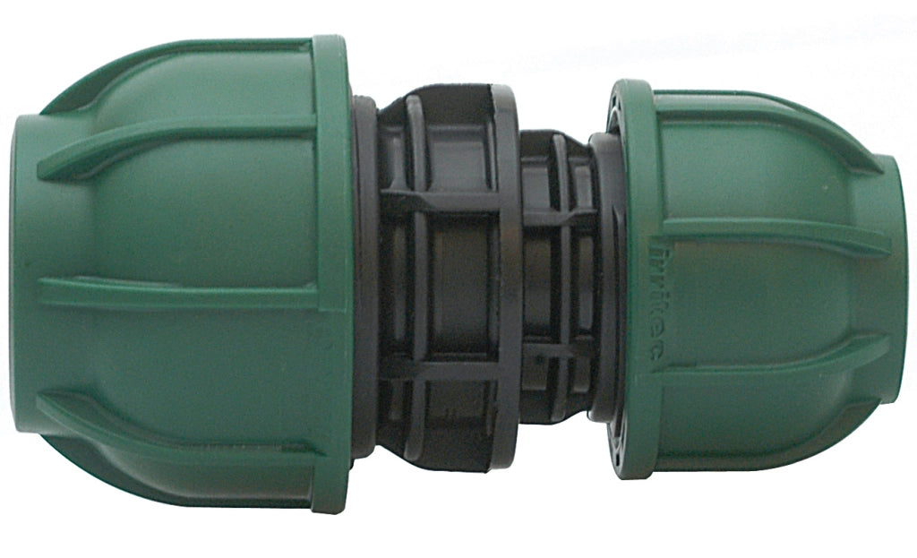 RACCORDO A COMPRESSIONE PN10 MANICOTTO RIDOTTO  mis. 25x20 10.00 pz
