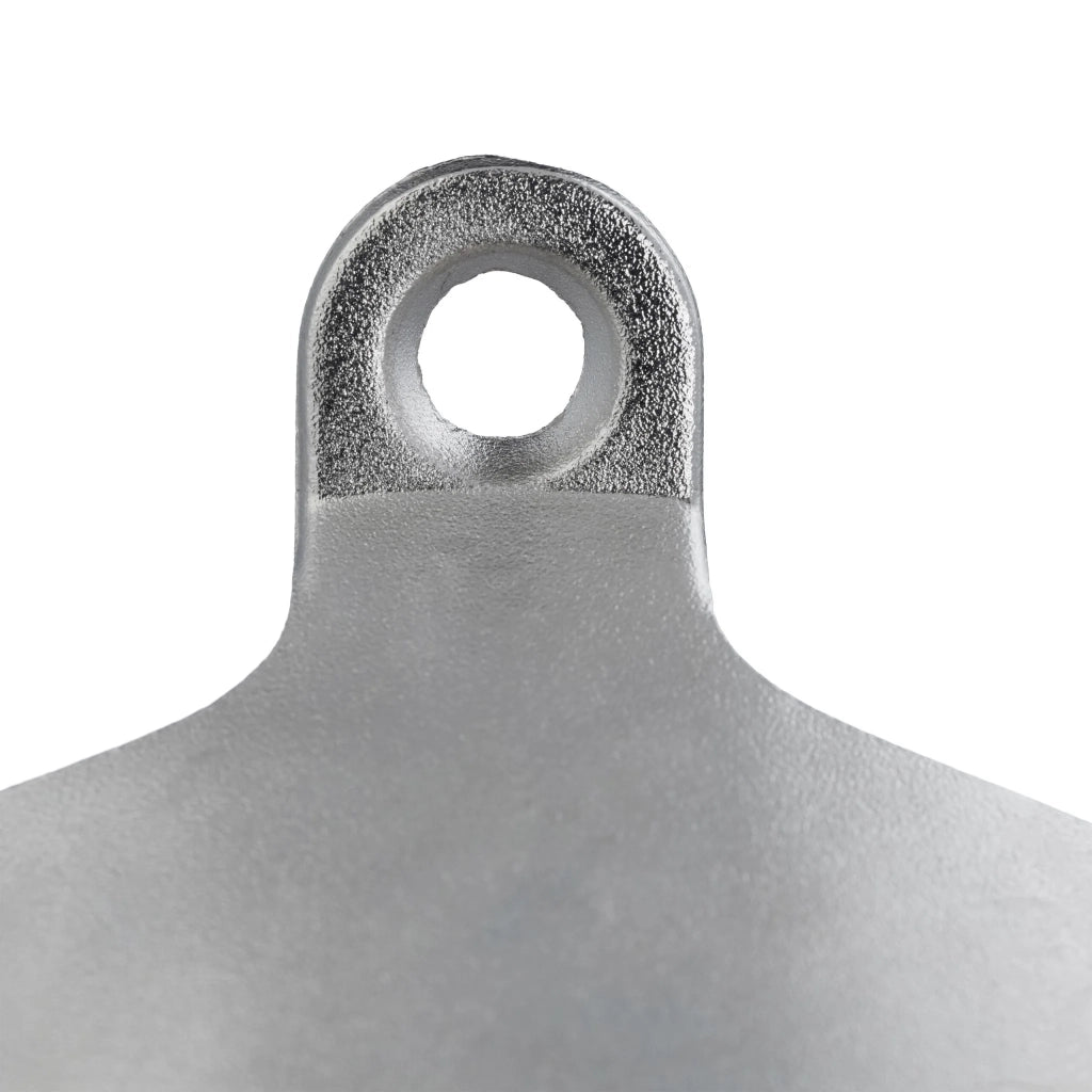 Set di 5 apribottiglie da parete pratici e di design per cucina bar giardino 8 x 5 x 3 cm in acciaio inox argentato 13_0014373