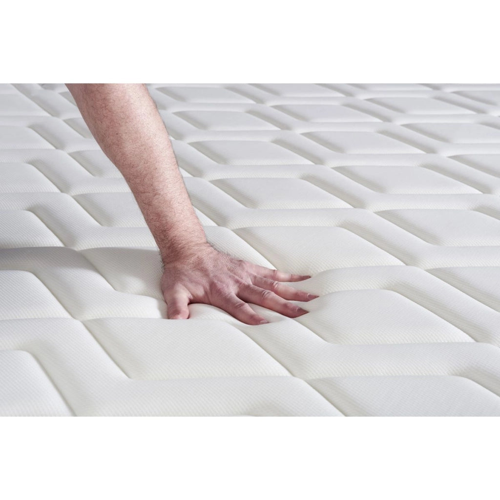 Kit rete e materasso matrimoniale Actilatex relax 160x200cm - Spessore : 24cm - Lattice e memory foam - Moderatamente rigido