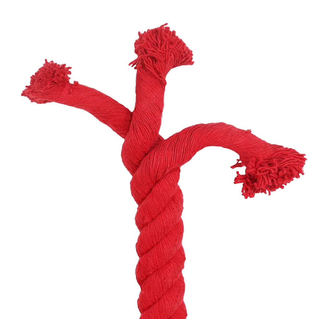 Corda di Cotone 50 mm 10 m Rosso 100% Cotone 42011937