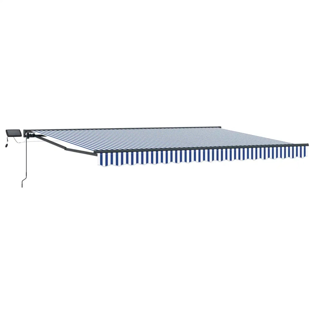Cornice per Tenda Manuale con LED 5 × 3,5 m 3420933