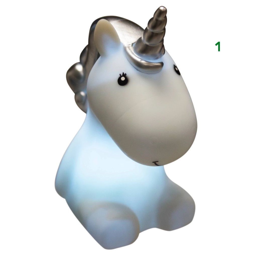 Lampada LED unicorno
