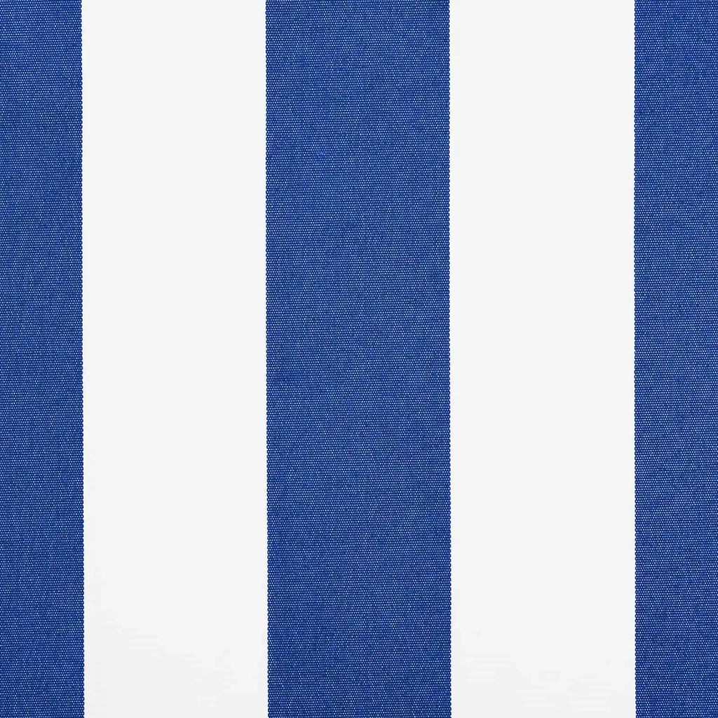 Telo di ricambio per tenda da sole Blu e Bianco 250 x 200 cm 3444177