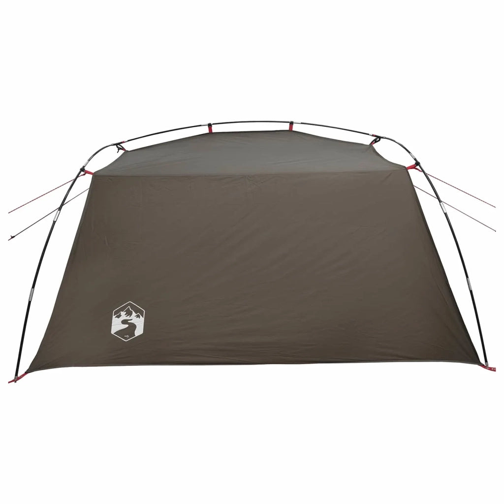 Tenda a tunnel 2 persona Marrone e Grigio 42019363