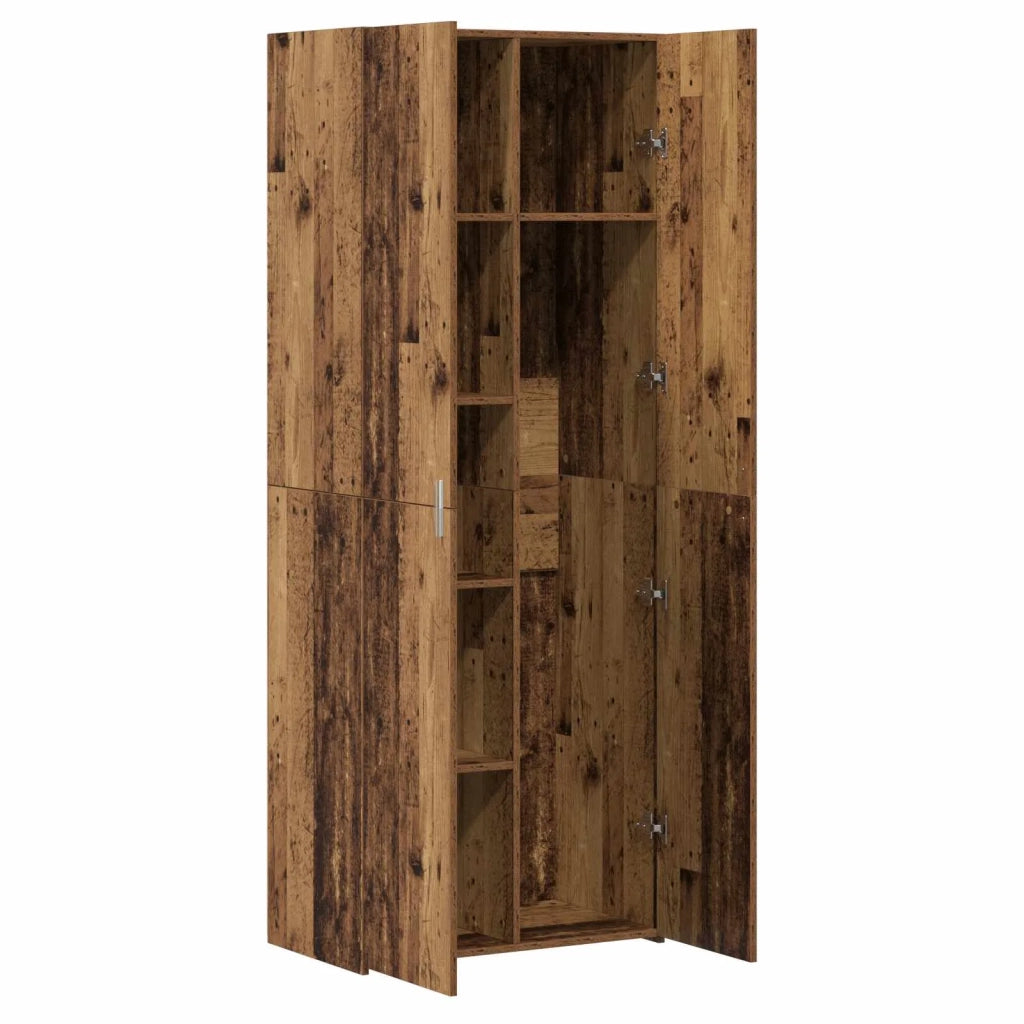 Credenza Legno vecchio 70 x 42.5 x 185 cm Legno multistrato