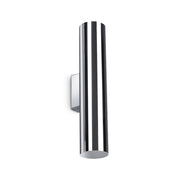 Applique Look 2 Luci GU10 Cromo Dimmerabile con Lampadine Incluse Ideal Lux