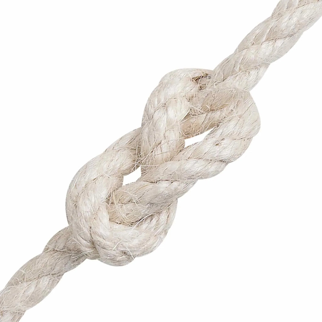 Corda di Juta 6 mm Bianco 100% juta Tossa 42011654