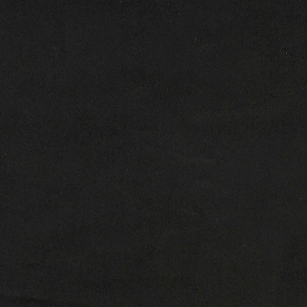 Cuscini per Seduta 4 pz | Cuscini per sedie Nero 40 x 40 x 3 cm Velluto