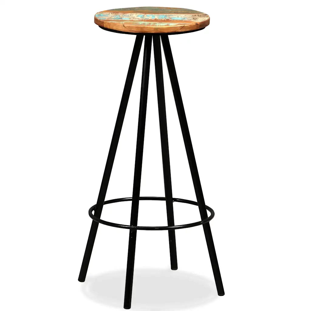 Set da Bar 3 pz in Legno Massello di Recupero 275140