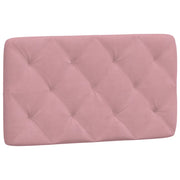 Cuscino Testiera Rosa 90 cm in Velluto CFW3677151