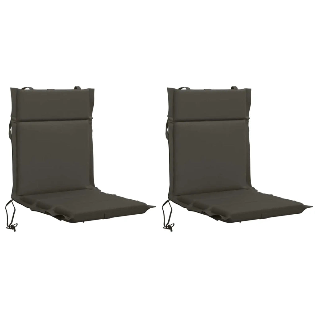 Cuscino per sedia a schienale basso GEMERT 2 pz 100% Poliestere 946468