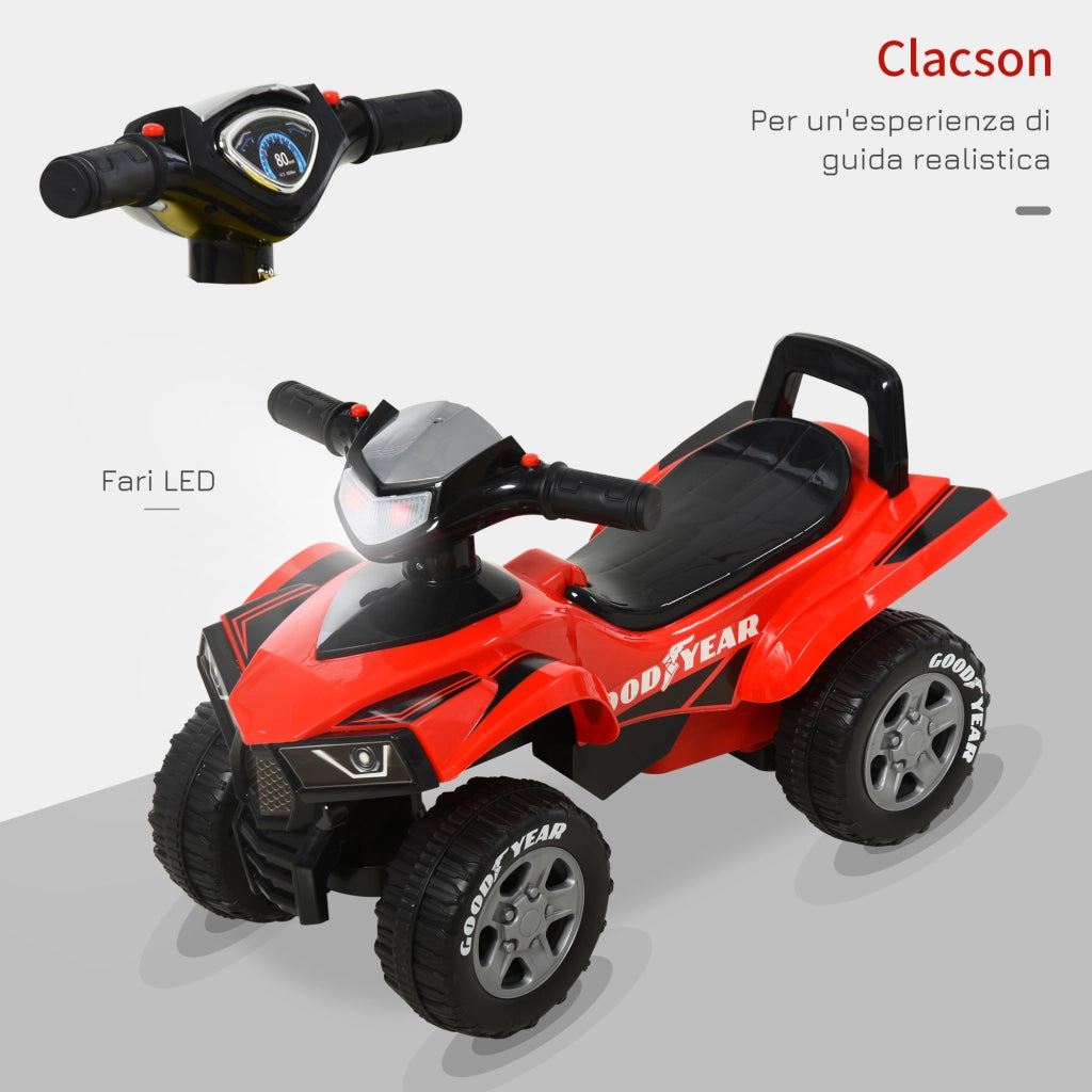 Casetta Giocattolo Bambini ¨C zephmum ¨C Rosso 18-36 Mesi con Luci e Suoni