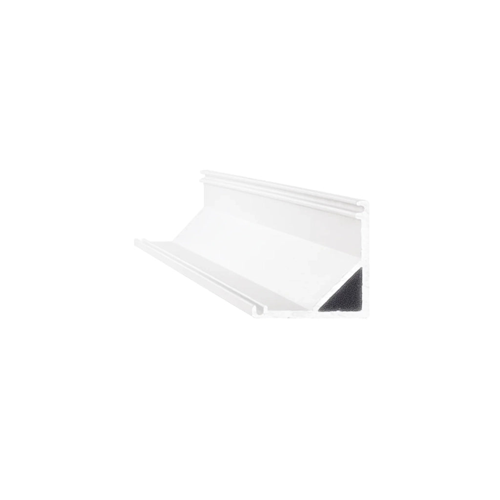 Slot Bianco 200 Cm Alluminio Collezione SLOT Ideal Lux