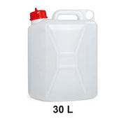 Tanica in plastica per alimenti 30 litri