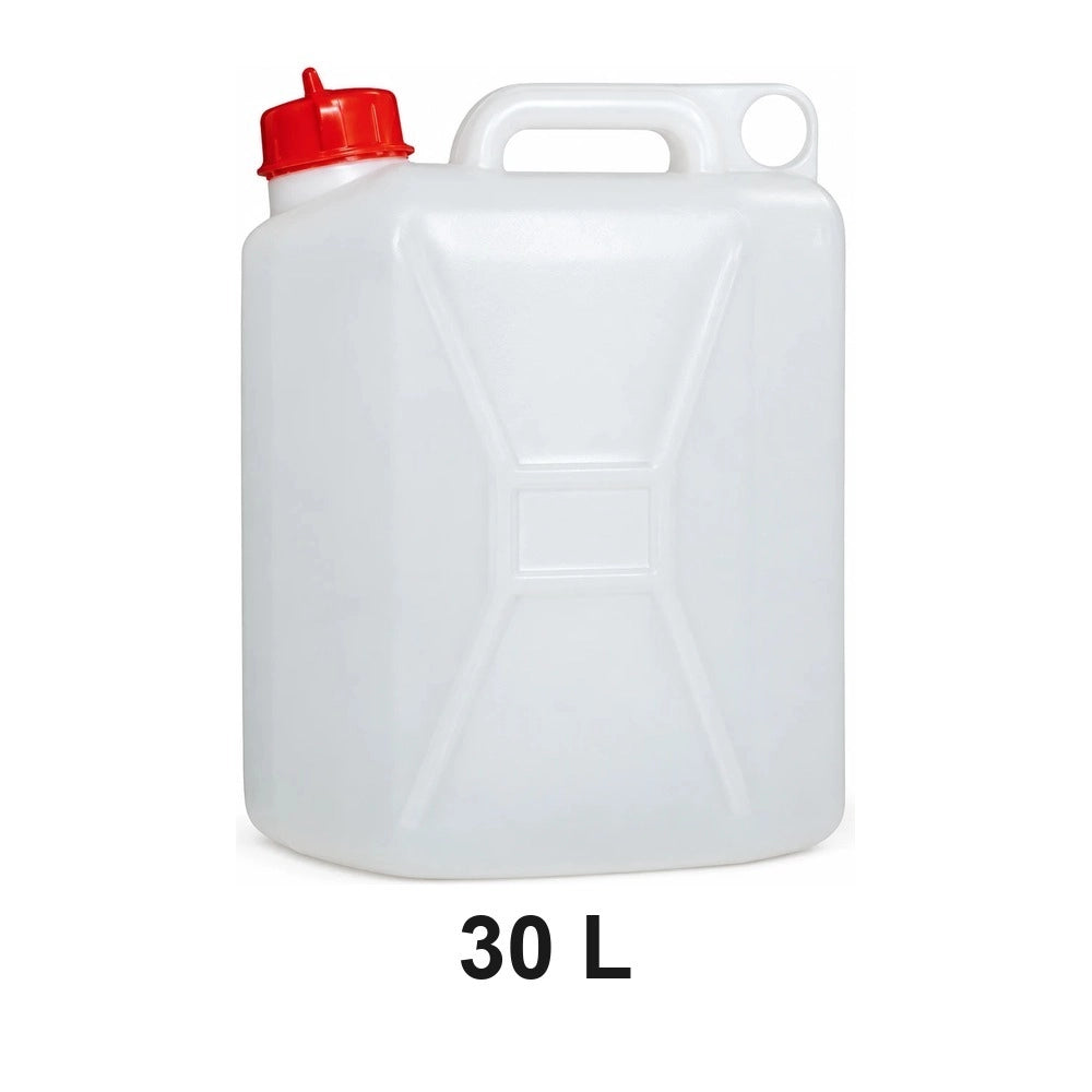 Tanica in plastica per alimenti 30 litri