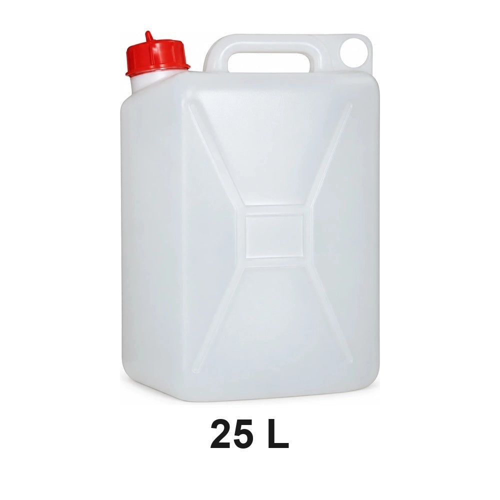 Tanica in plastica per alimenti 25 litri