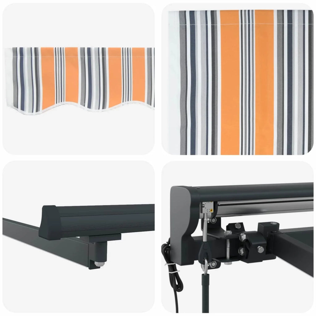 Tettuccio Elettrico Retrattile 4,5 × 3 m 3421627