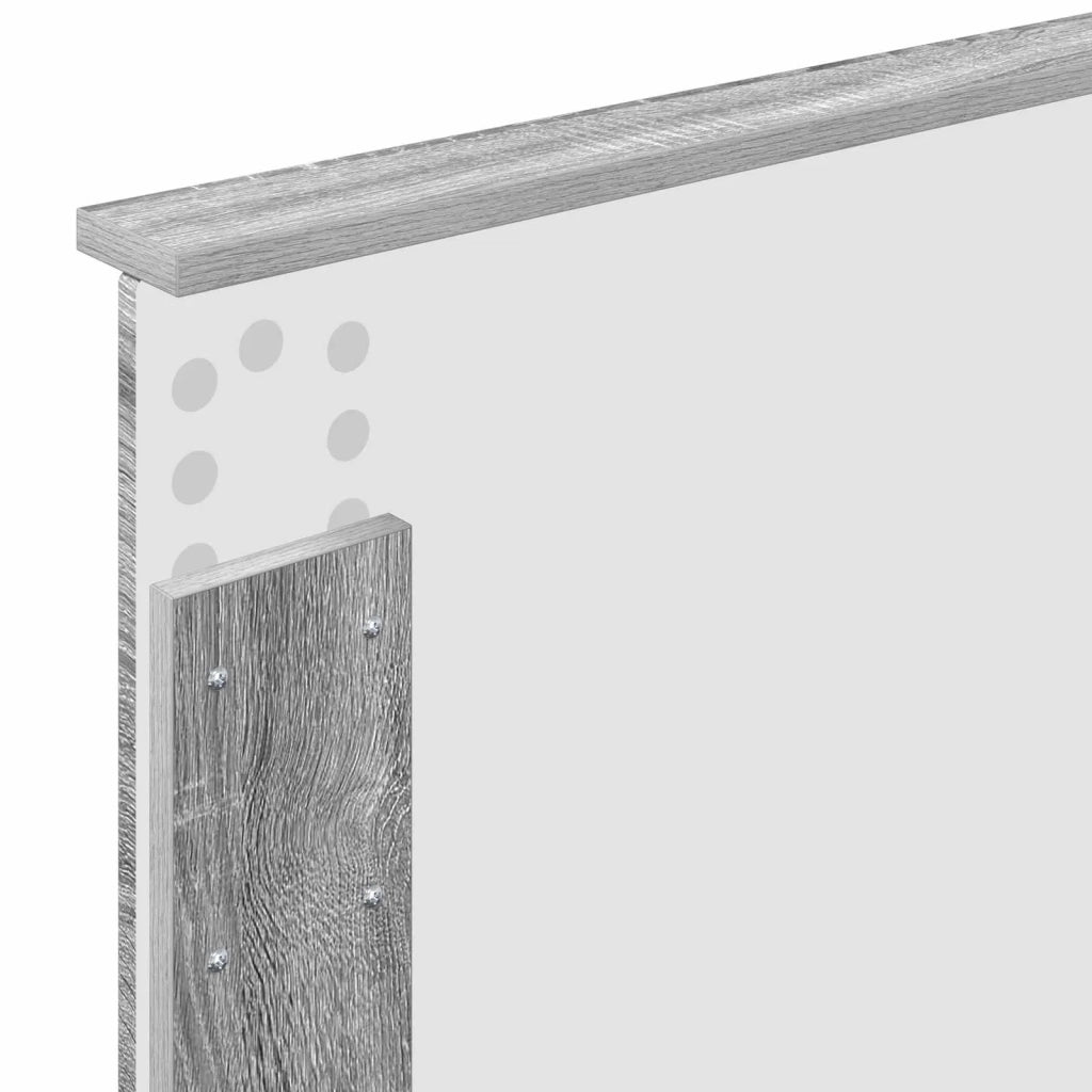 Testiera | Testata Grigio Sonoma Legno multistrato