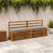 Cuscini per Panchina a 2 Pezzi VUGHT 2 pz 100% Poliestere 950975