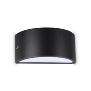 Plafoniera REX-2 E27 Finitura Nera IP44 Ideal Lux
