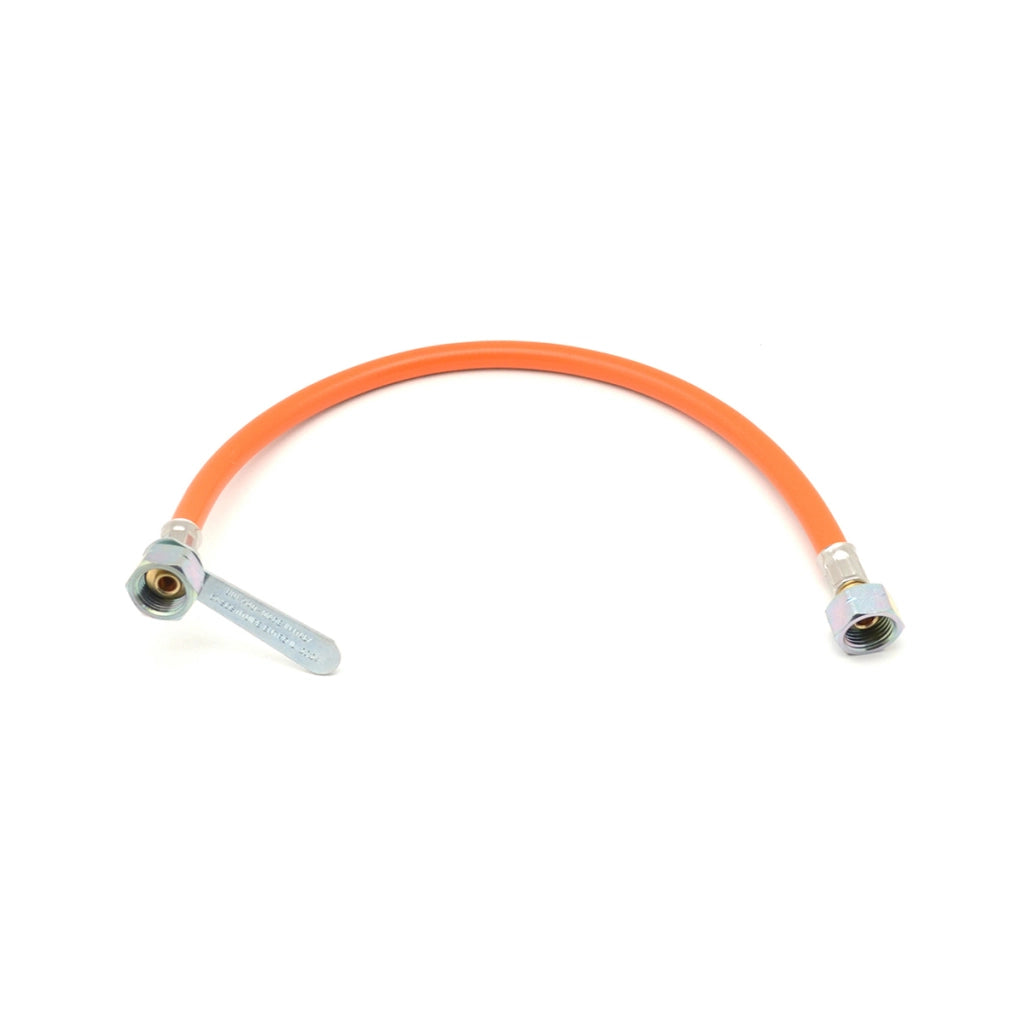 FLESSIBILE GAS FF IN GOMMA CON CHIAVETTA- cm 70- ATON- pezzi 1