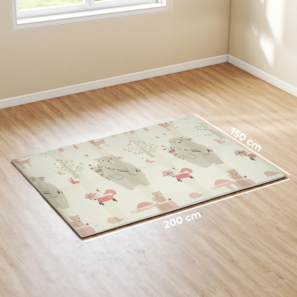 Tappeto Gioco per Bambini ¨C Minimal ¨C Animali, Schiuma, Antiscivolo