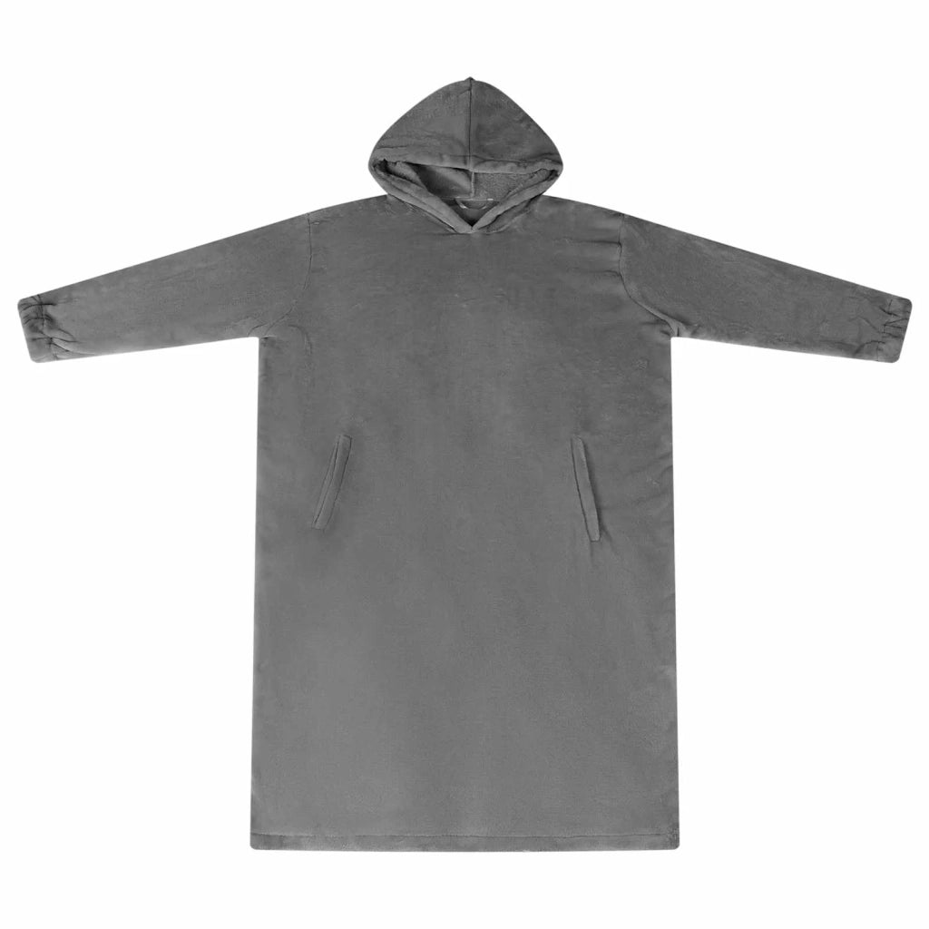 Felpa coperta Grigio scuro m Flanella CFW6977417
