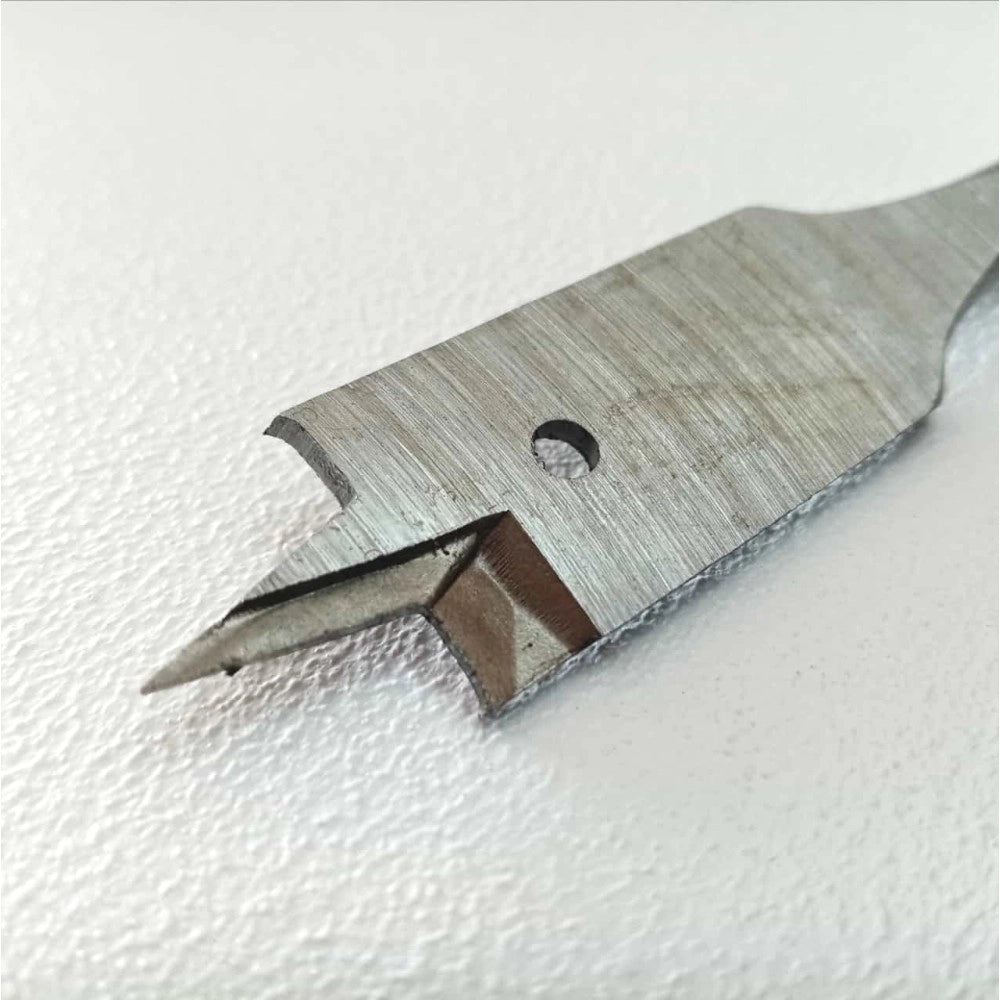 Benman 20mm mecchia a spada punta piatta per legno in acciaio cromo vanadio
