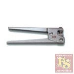 Pinza a Sigillare Piombare Acciaio Nichelato Mm 180