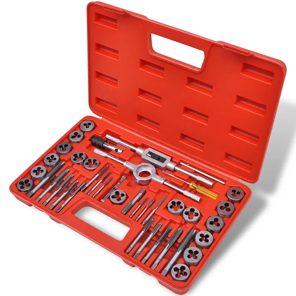 Kit Filiere per Filettatura 40 pz 210318