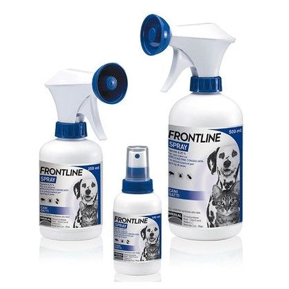 ANTIPARASSITARIO FRONTLINE 'SPRAY' cani e gatti - 250 ml - FRONTLINE