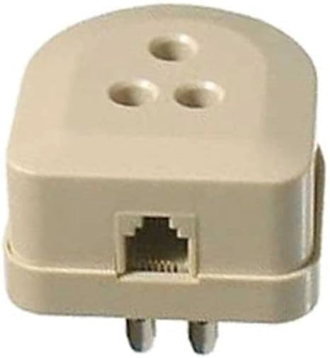 SPINA/PRESA TELEFONICA TRIPOLARE