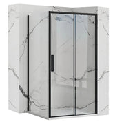 Cabina Doccia Ad Angolo Rapid Slide 160x80