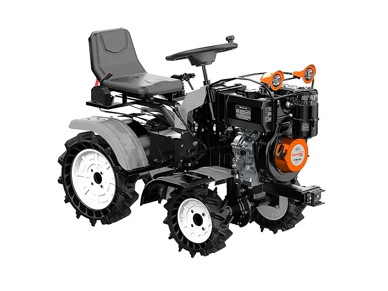 Motozappa Diesel Nakayama PRO MB9300 11HP 4WD/2WD Avviamento Elettrico