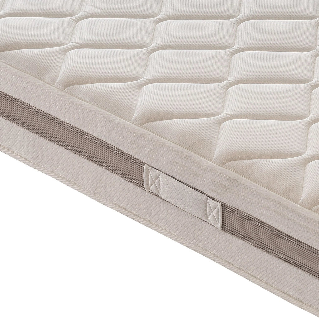 Materasso Matrimoniale 200x200 Molle insacchettate e memory foam 9 Zone differenziate Altezza 22 cm