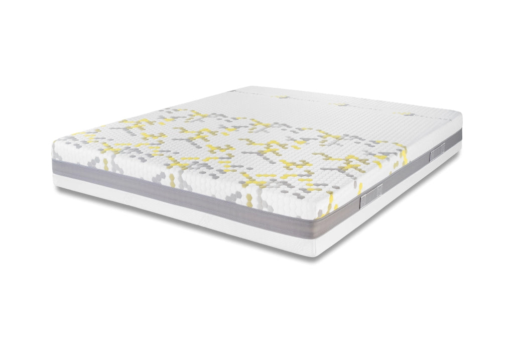 Materasso matrimoniale in memory foam Wonder 6 Strati Celliant® e Cooler | Dispositivo Medico Detraibile 19% Misura: 170x195 Fuori misura