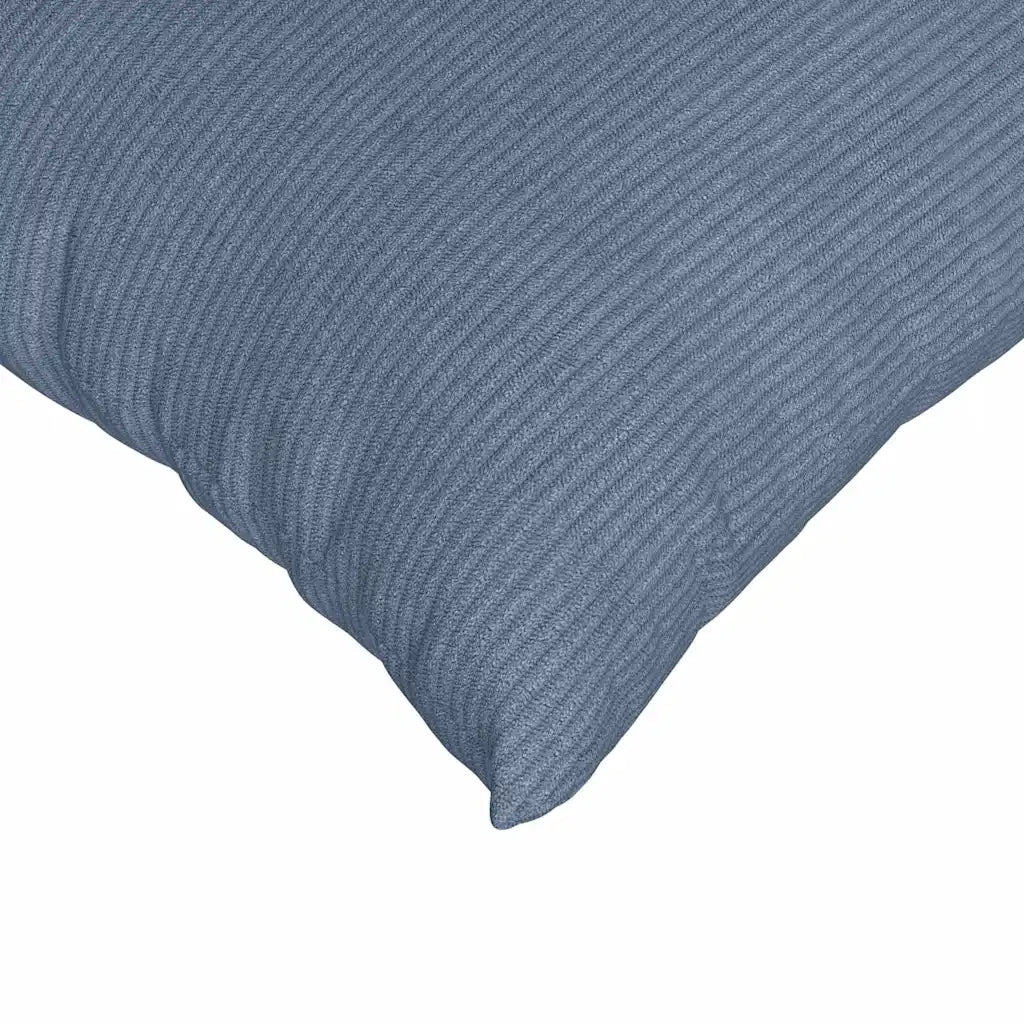 Cuscini da Divano 2 pcs Blu 50 x 50 cm Tessuto in Cords 42013992