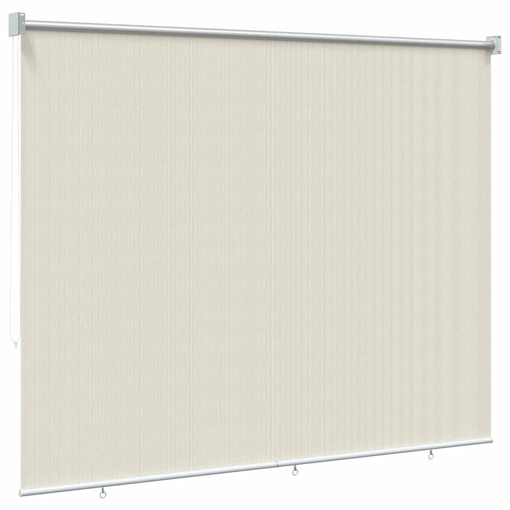 Tenda a Rullo per Esterni 185(L)x140(A) cm Crema 43442