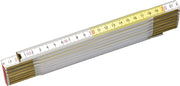 Stanley DOPPIOMETRO IN LEGNO DI FAGGIO  lunghezza mt.2 10.00 pz