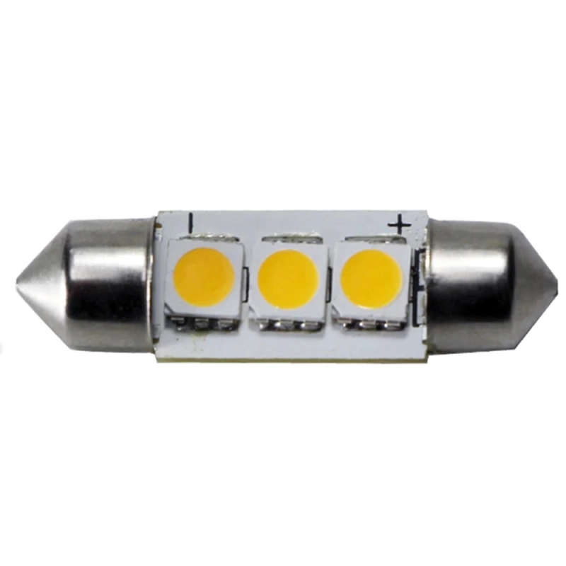 LAMPADINA 3 LED SMD 10-30V