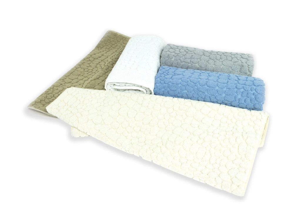 Tappeto Da Bagno Modello Animalier - 60x90 cm - Azzurro