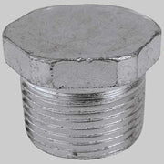 TAPPO MASCHIO ESAGONALE ACCIAIO  3/4     MADE IN ITALY