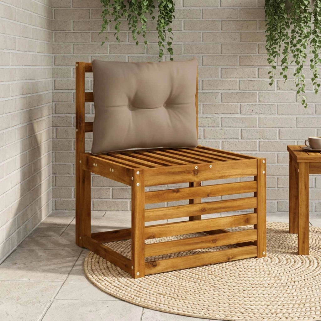 Cuscino per schienale PUTTEN 100% Poliestere Tortora 947081