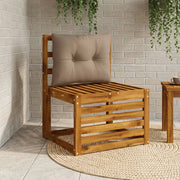 Cuscino per schienale PUTTEN 100% Poliestere Tortora 947081