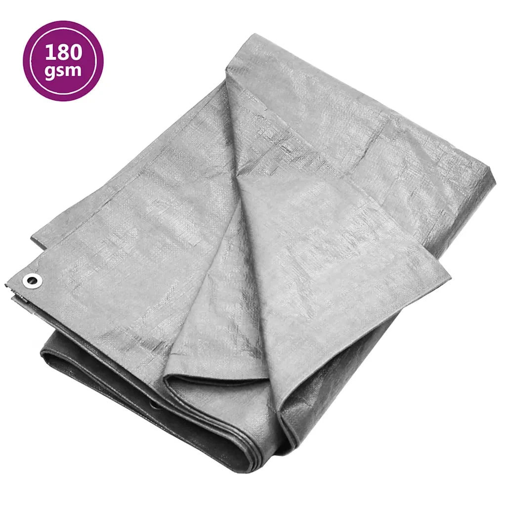 Telone 180 g/m² 4x8 m Grigio HDPE 151489