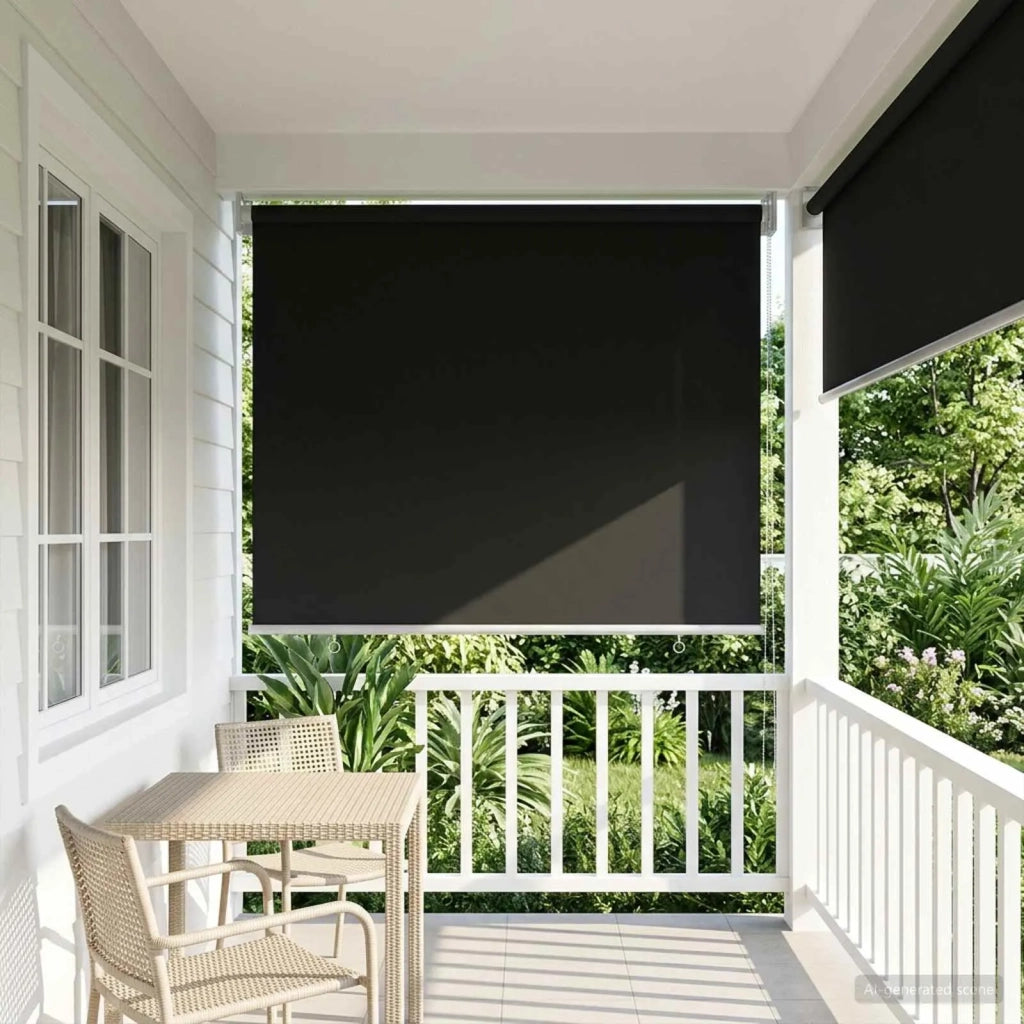 Voletta a rullo con protezione UV Antracite 80 x 140 cm 42041204
