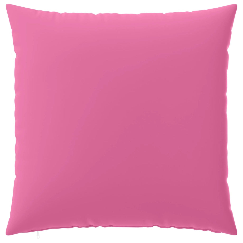 Federa 2 pcs HEERLEN Rosa 80 x 80 cm Poliestere 913675