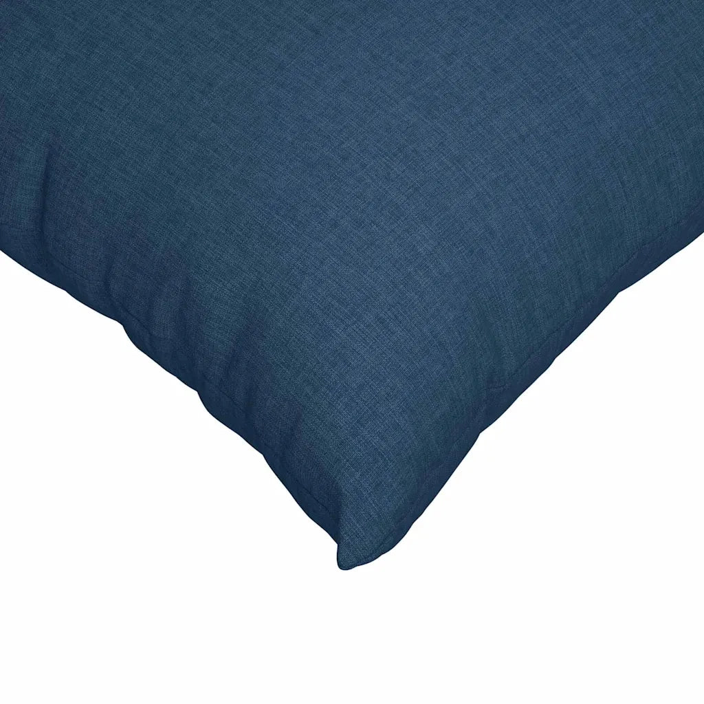 Cuscini da Divano 2 pcs Blu 50 x 50 cm Tessuto 42013962