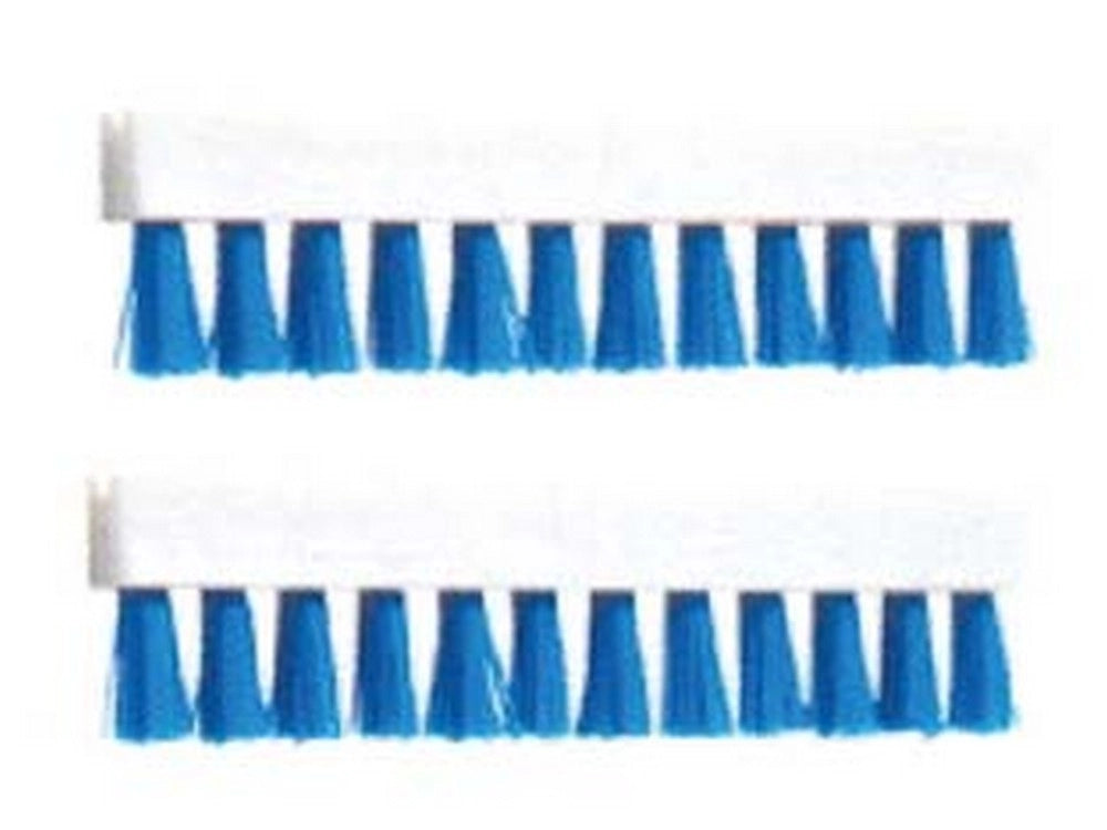 10blister setole laterali ricambio per spazzola "brush" da piscina - mm.80 cod:ferx.fer225335