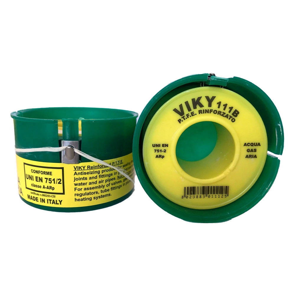 Filo Sigillante Ptfe Rinforzato per Filetti Viky 70 Mt